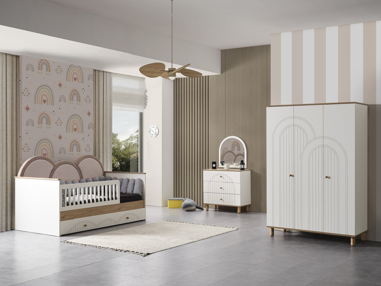 Bohem Çocuk Odası Takımı