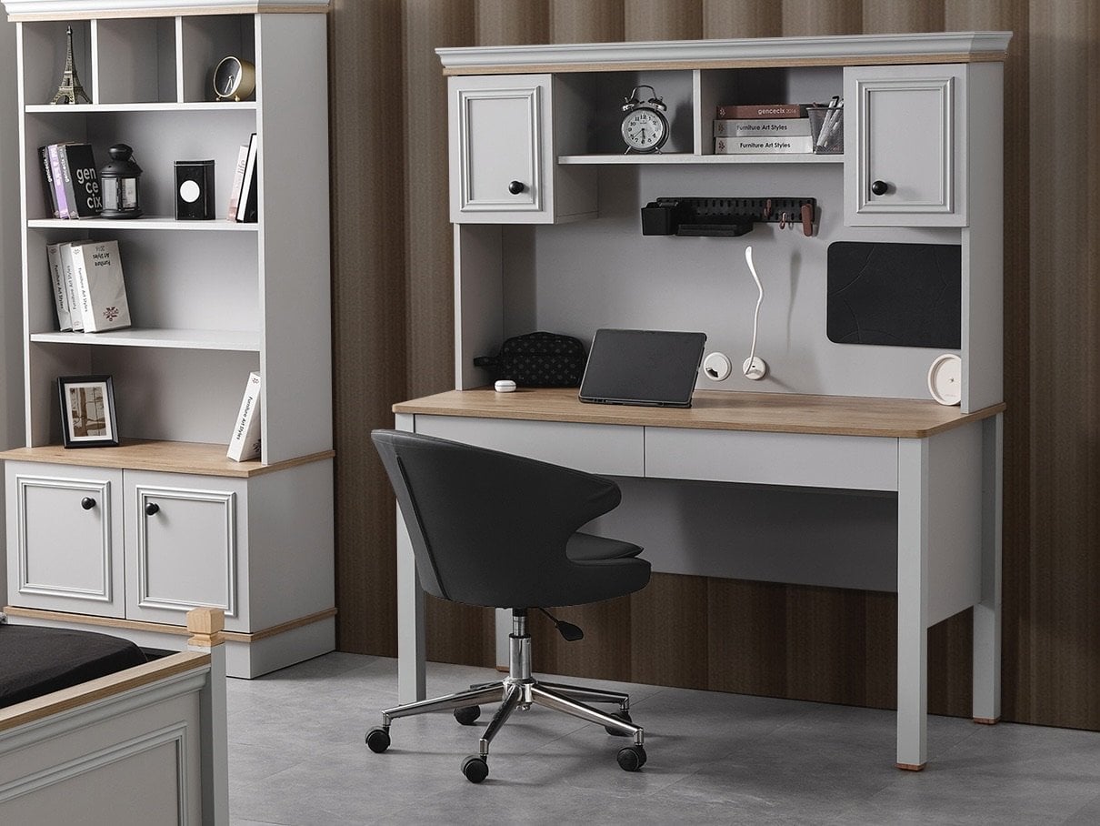 Country Grey Çalışma Masası