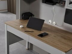 Country Grey Çalışma Masası