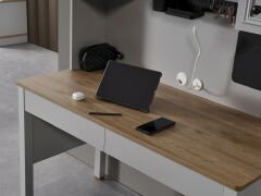 Country Grey Çalışma Masası