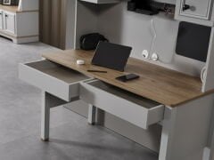 Country Grey Çalışma Masası