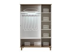 Bohem 3 Kapılı Dolap