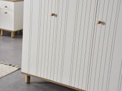 Bohem 4 Kapılı Dolap