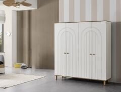 Bohem 4 Kapılı Dolap