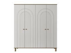 Bohem 4 Kapılı Dolap