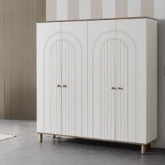 Bohem 4 Kapılı Dolap