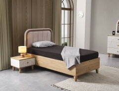 Bohem 100x200 Bazalı Karyola