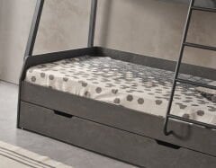 Storm Yavrulu Metal Ranza, Füme