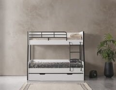 Storm Yavrulu Metal Ranza, Beyaz