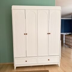 Viola 4 Kapılı Dolap