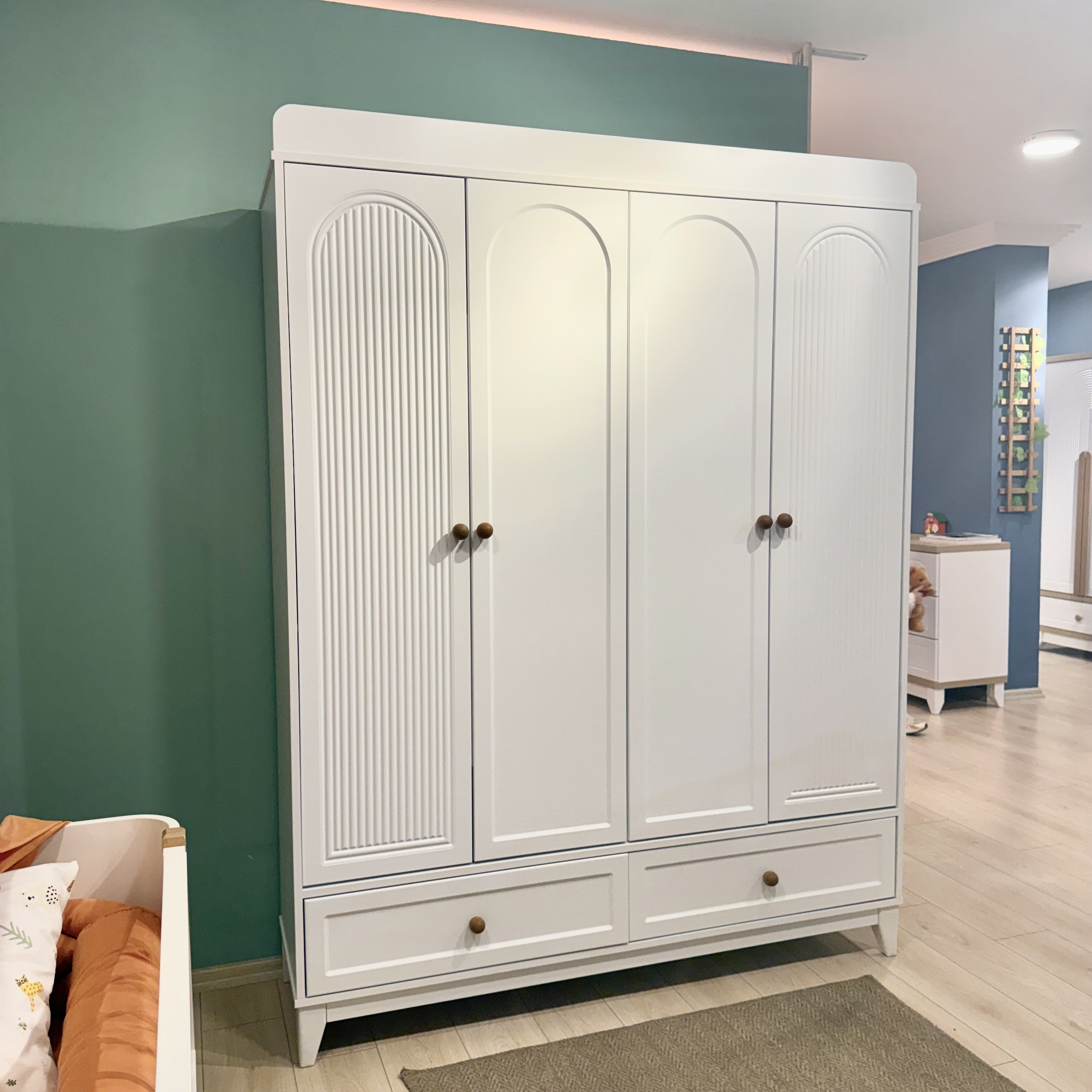 Viola 4 Kapılı Dolap