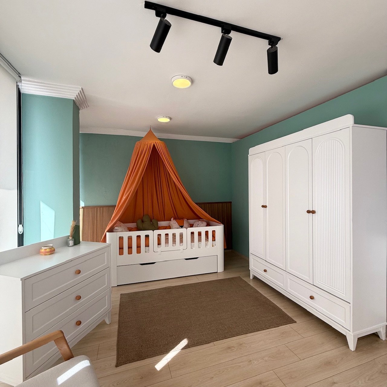 Viola & Olia 4 Kapılı Çocuk Odası