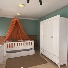 Viola & Olia 4 Kapılı Çocuk Odası