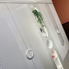 Myra & Aura 4 Kapılı Kitaplıklı Çocuk Odası