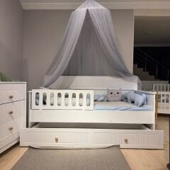 Aura Sedir Yavrulu Karyola