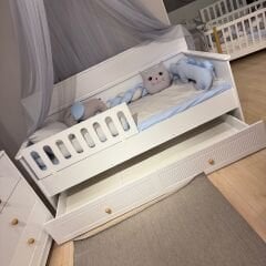 Aura Sedir Yavrulu Karyola