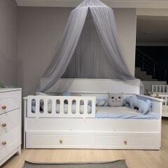 Aura Sedir Yavrulu Karyola