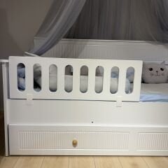 Aura Sedir Yavrulu Karyola