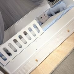 Aura Sedir Yavrulu Karyola