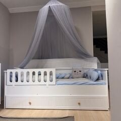 Aura Sedir Yavrulu Karyola