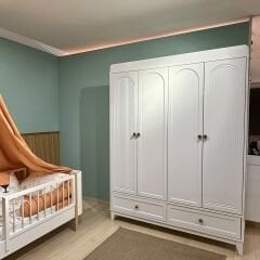 Viola & Roma 4 Kapılı Çocuk Odası