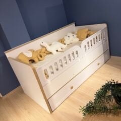 Caramel Yavrulu Karyola