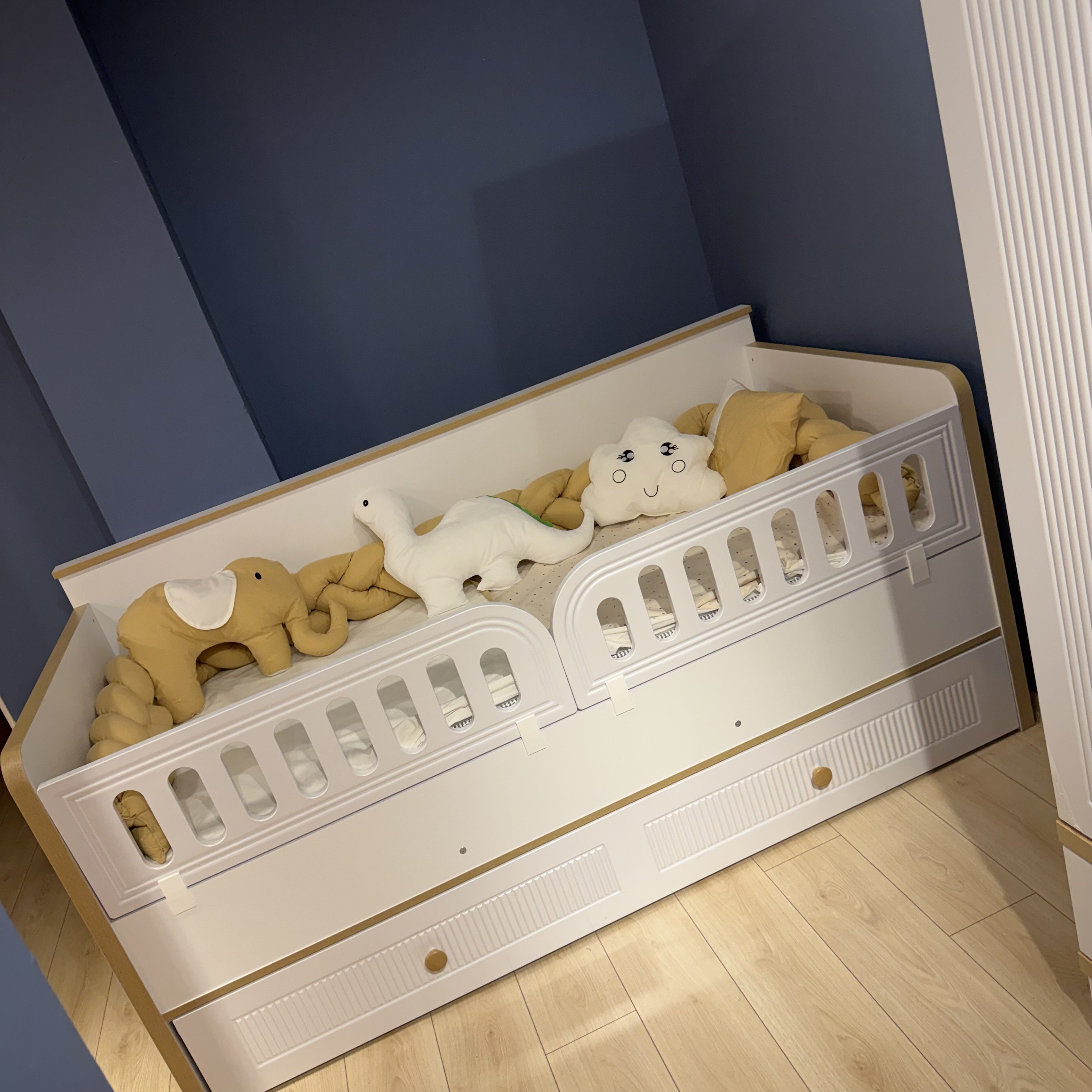 Caramel Yavrulu Karyola