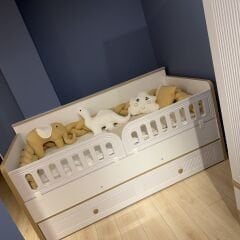 Caramel Yavrulu Karyola