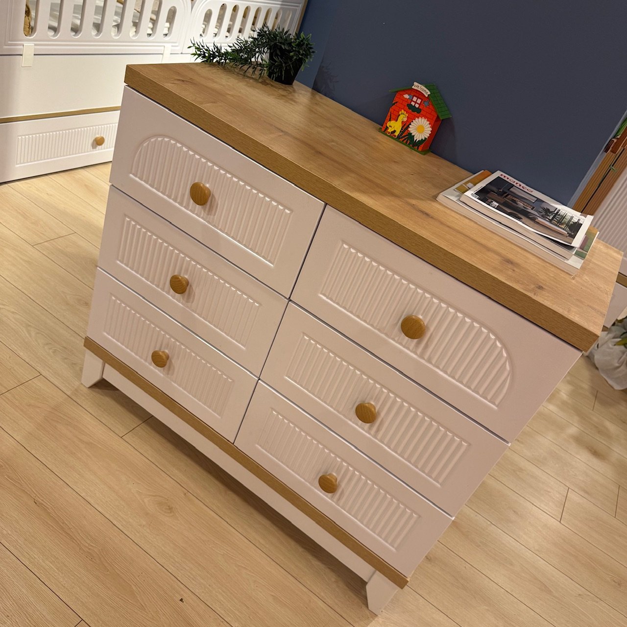 Caramel 6 Çekmeceli Şifonyer