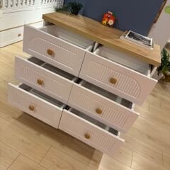 Caramel 6 Çekmeceli Şifonyer