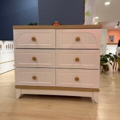 Caramel 6 Çekmeceli Şifonyer