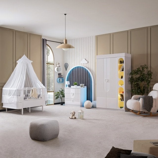 Myra & Milano Bebek Odası