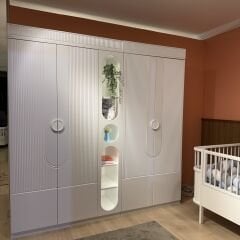 Myra & Milano 4 Kapılı Bebek Odası