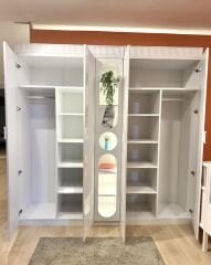 Myra & Milano 4 Kapılı Bebek Odası