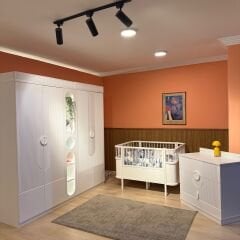 Myra & Milano 4 Kapılı Bebek Odası