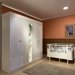 Myra & Milano 4 Kapılı Bebek Odası
