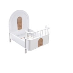 Myra MDF Büyüyen Karyola, Meşe