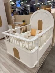 Myra MDF Büyüyen Karyola, Meşe