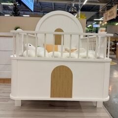 Myra MDF Büyüyen Karyola, Meşe