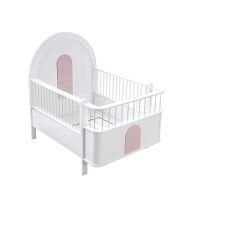 Myra MDF Büyüyen Karyola, Pembe