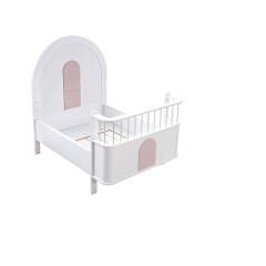 Myra MDF Büyüyen Karyola, Pembe