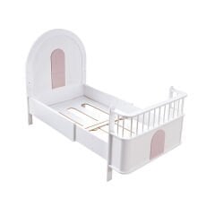 Myra MDF Büyüyen Karyola, Pembe