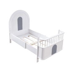 Myra MDF Büyüyen Karyola, Gri