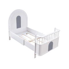 Myra MDF Büyüyen Karyola, Gri