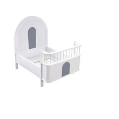 Myra MDF Büyüyen Karyola, Gri