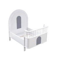 Myra MDF Büyüyen Karyola, Gri