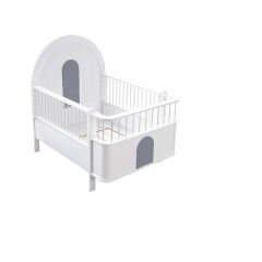 Myra MDF Büyüyen Karyola, Gri