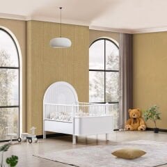 Myra MDF Büyüyen Karyola, Beyaz