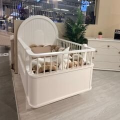 Myra MDF Büyüyen Karyola, Beyaz