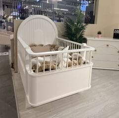 Myra MDF Büyüyen Karyola, Beyaz